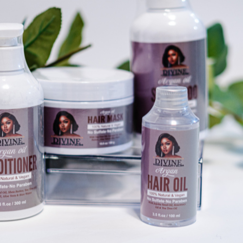 ARGAN OIL HAIR CARE SET