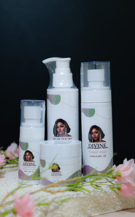 ALL SKIN TYPE FACIAL CARE SET