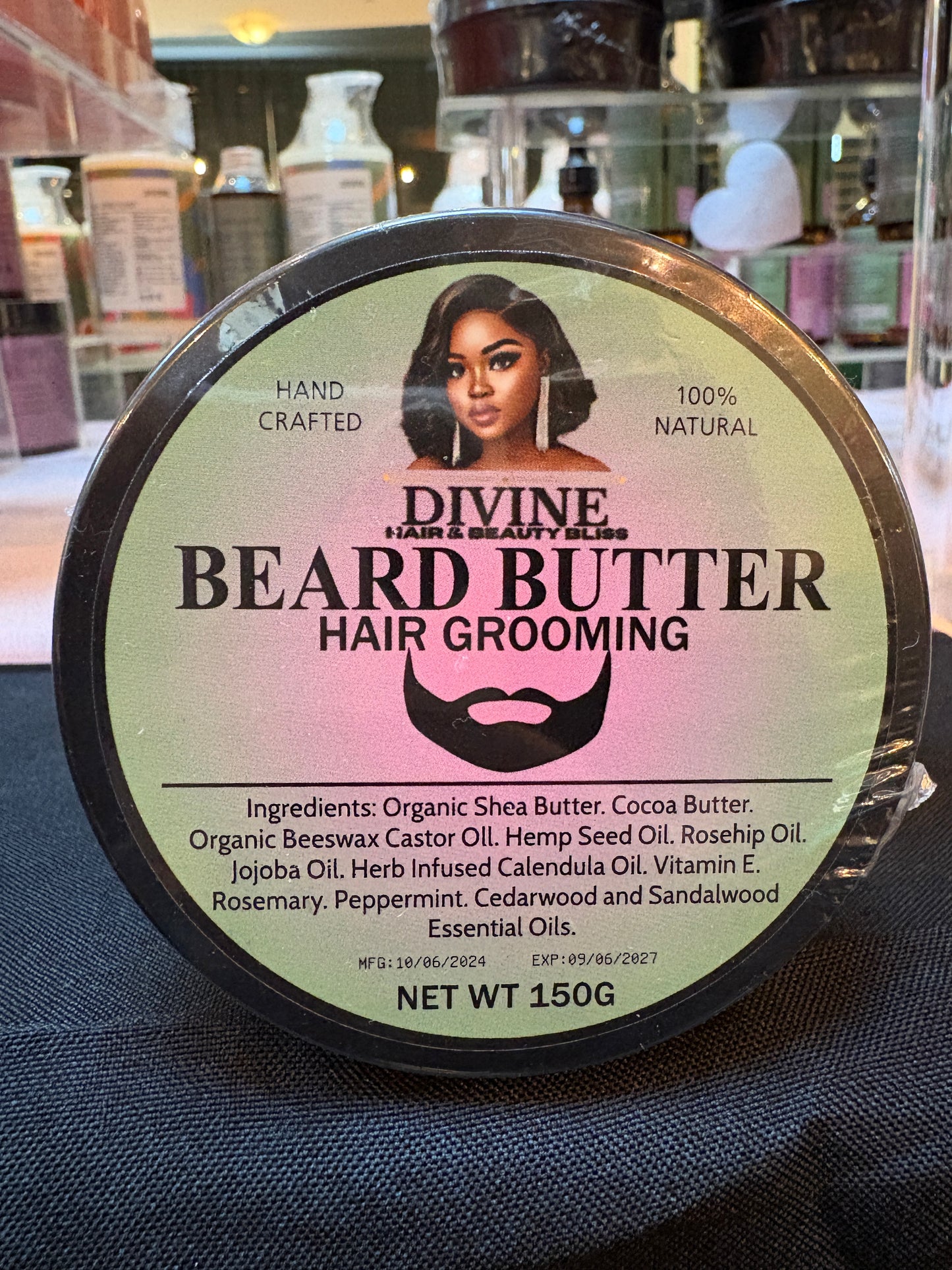 MEN BEARD GROOMING BUTTER