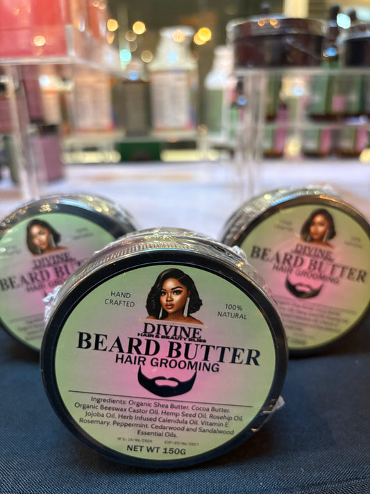 MEN BEARD GROOMING BUTTER