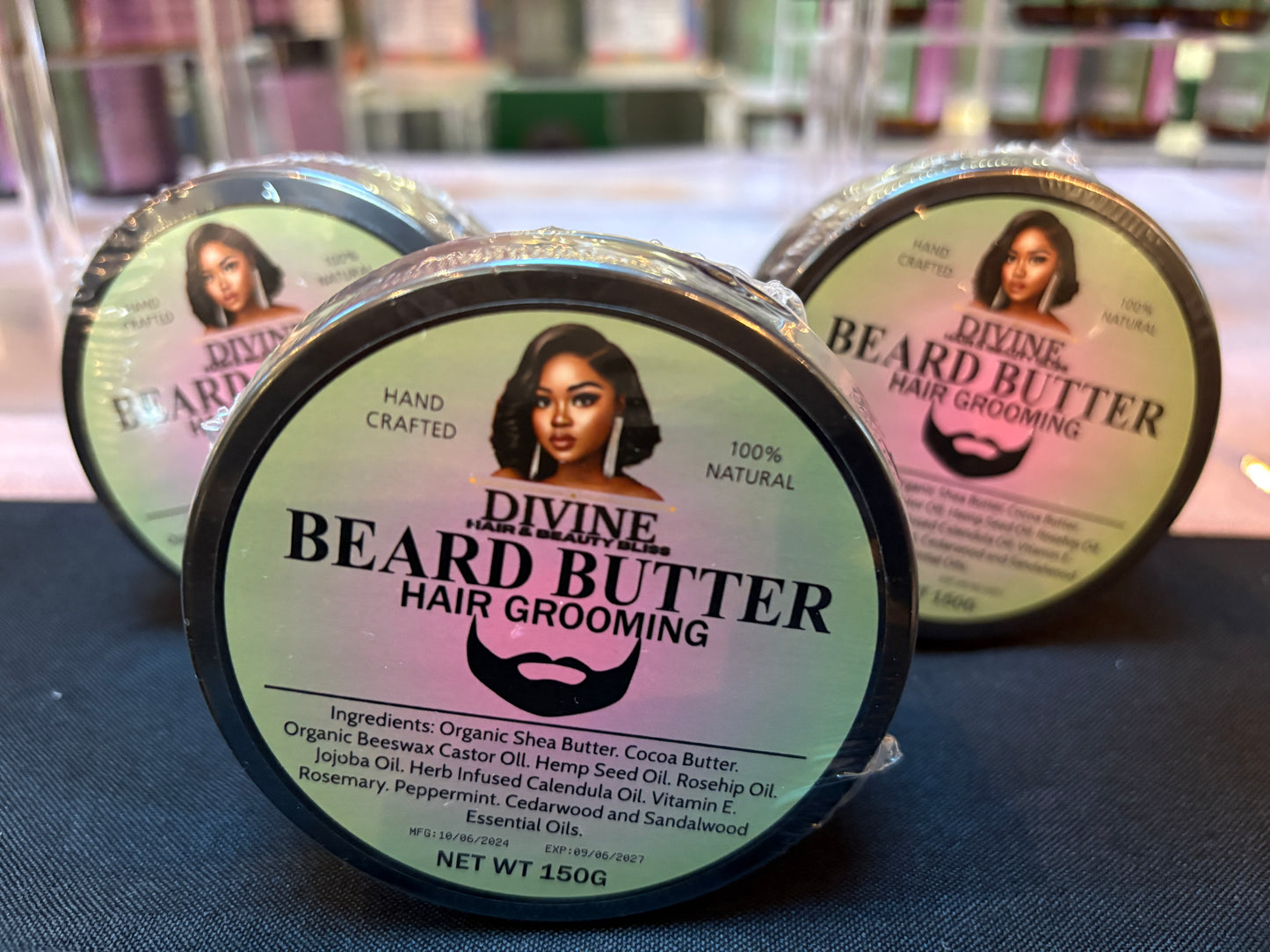 MEN BEARD GROOMING BUTTER