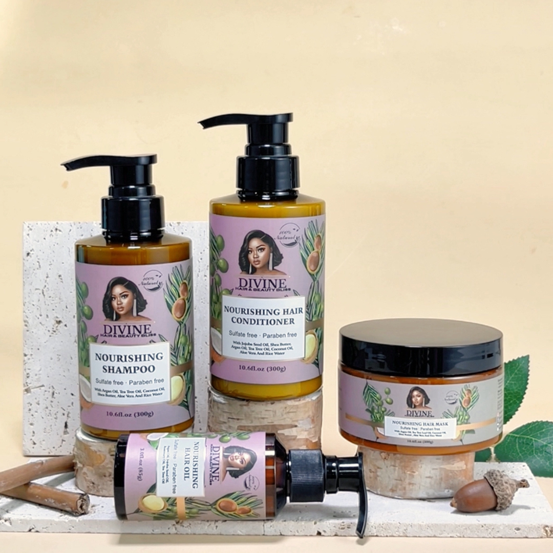 NOURISHING HAIR CARE SET