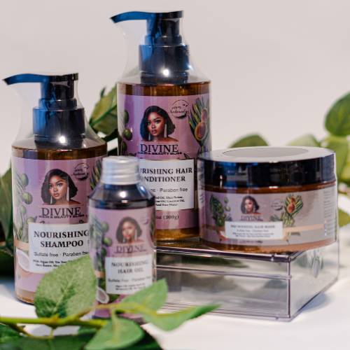 NOURISHING HAIR CARE SET