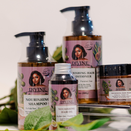 NOURISHING HAIR CARE SET