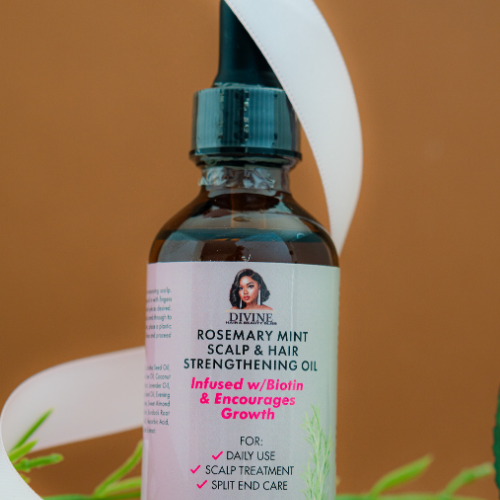 ROSEMARY MINT SCULP & HAIR STRENGTHEN OIL