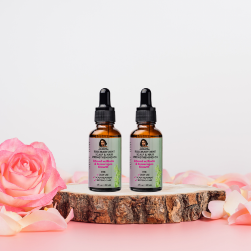 ROSEMARY MINT SCULP & HAIR STRENGTHEN OIL